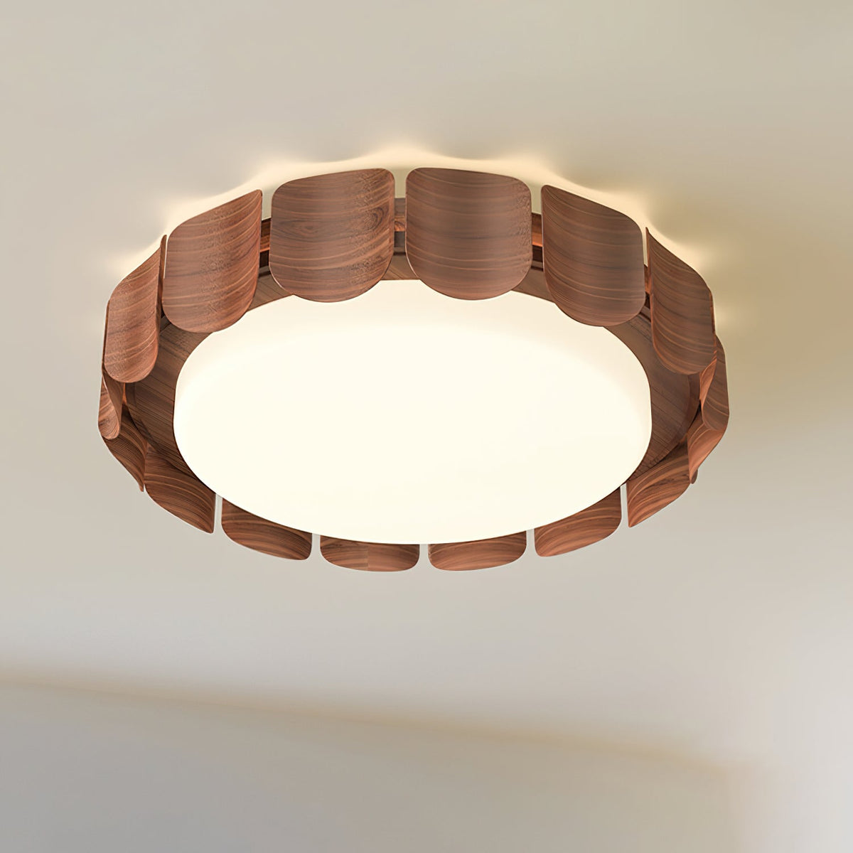 Lindelash Metal Ceiling Light-Moonnatur