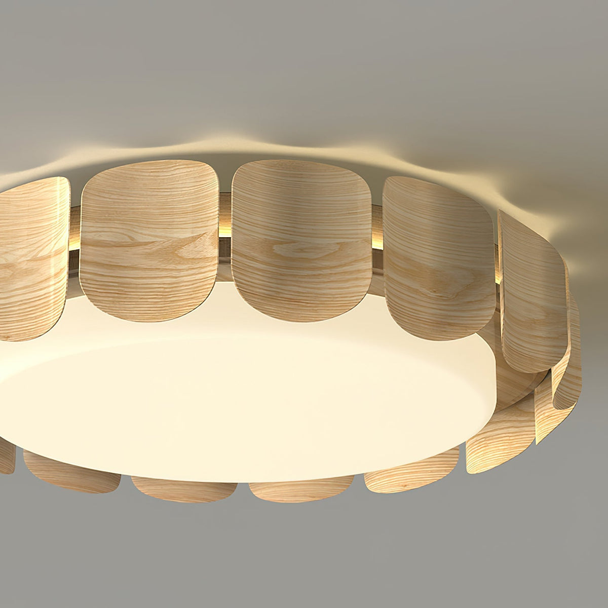 Lindelash Metal Ceiling Light-Moonnatur
