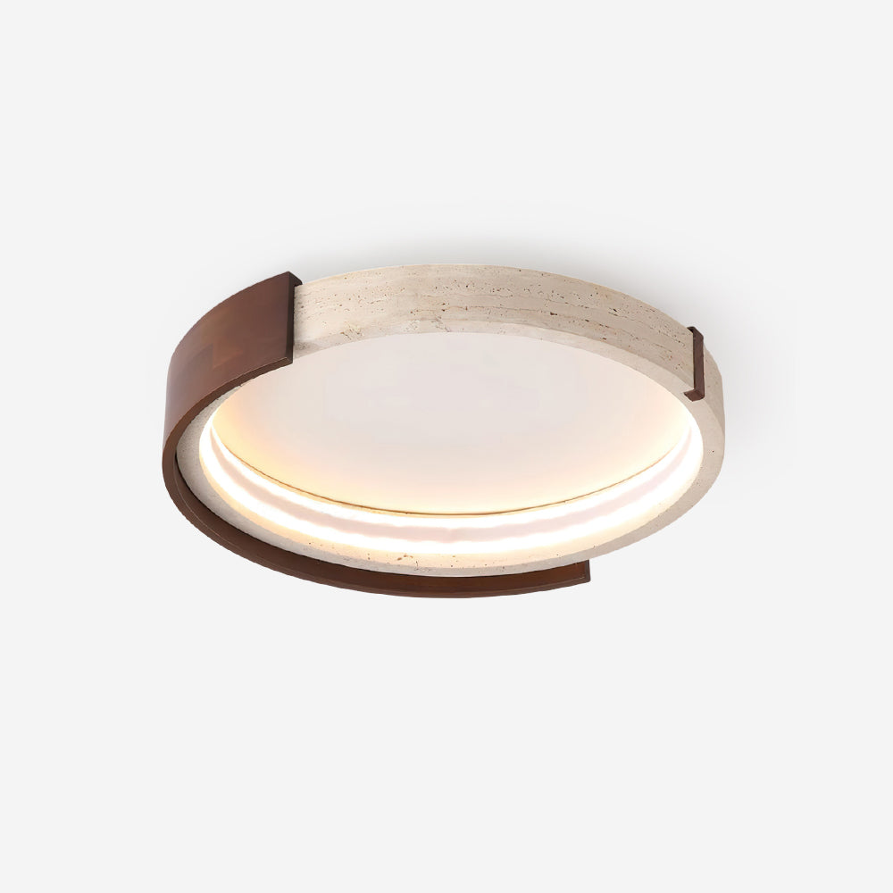 Rardenlynne Travertine Ceiling Light-Moonnatur