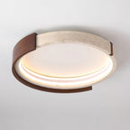 Rardenlynne Travertine Ceiling Light-Moonnatur