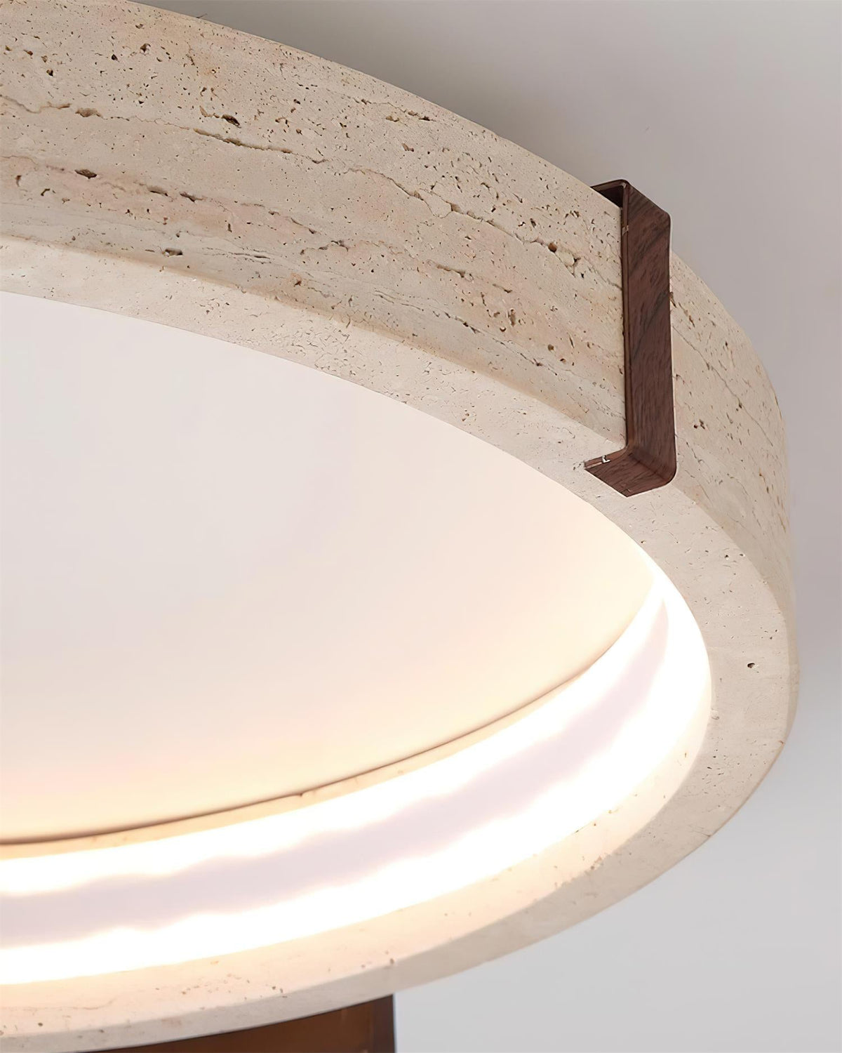Rardenlynne Travertine Ceiling Light-Moonnatur