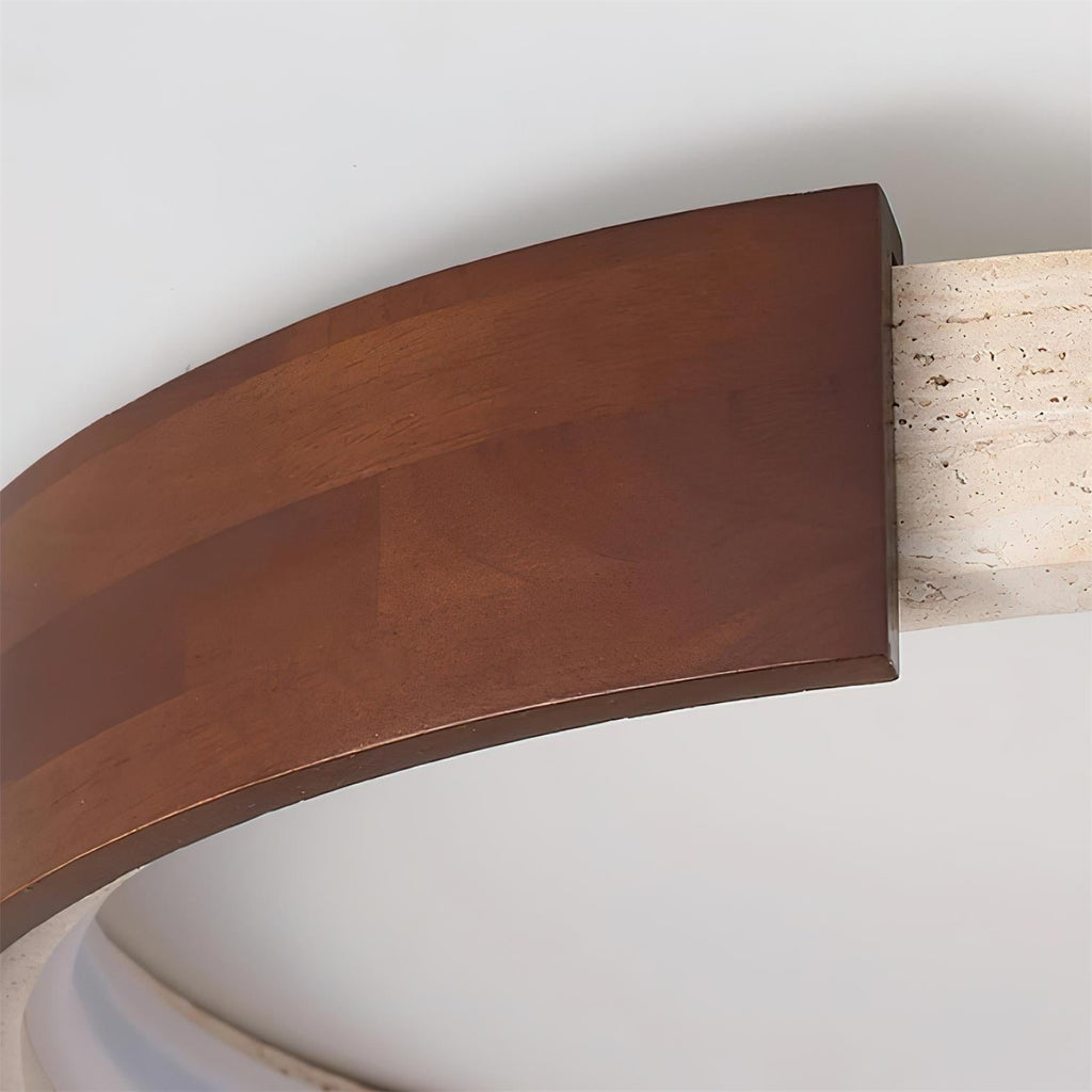 Rardenlynne Travertine Ceiling Light-Moonnatur
