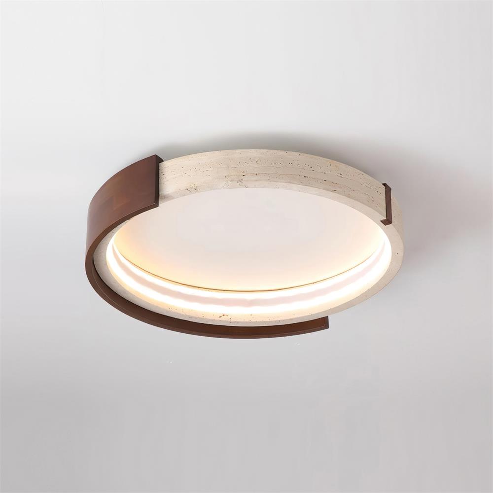Rardenlynne Travertine Ceiling Light-Moonnatur