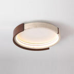 Rardenlynne Travertine Ceiling Light-Moonnatur