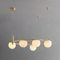 Langrenrose Glass Chandelier-Moonnatur