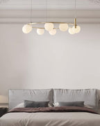 Langrenrose Glass Chandelier-Moonnatur