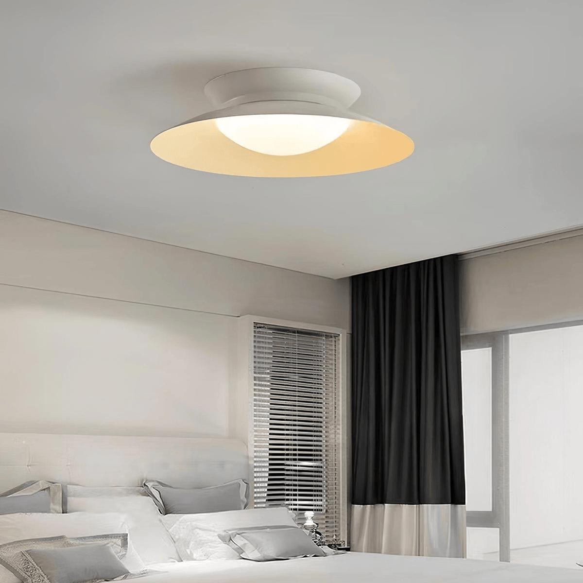 Sardenlyn Acrylic Ceiling Light-Moonnatur