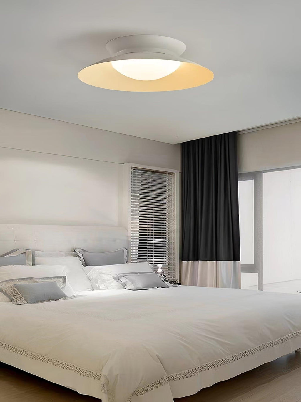 Sardenlyn Acrylic Ceiling Light-Moonnatur
