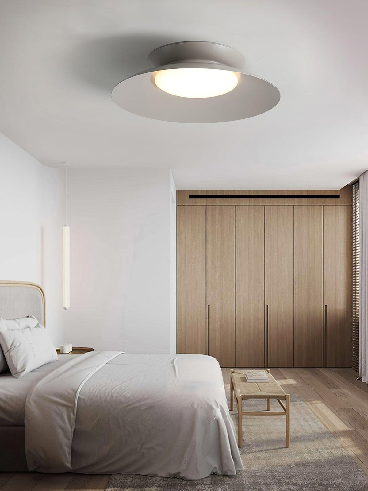 Sardenlyn Acrylic Ceiling Light-Moonnatur
