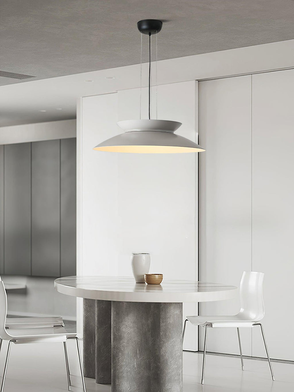 Savenlynne Aluminium Pendant Light-Moonnatur