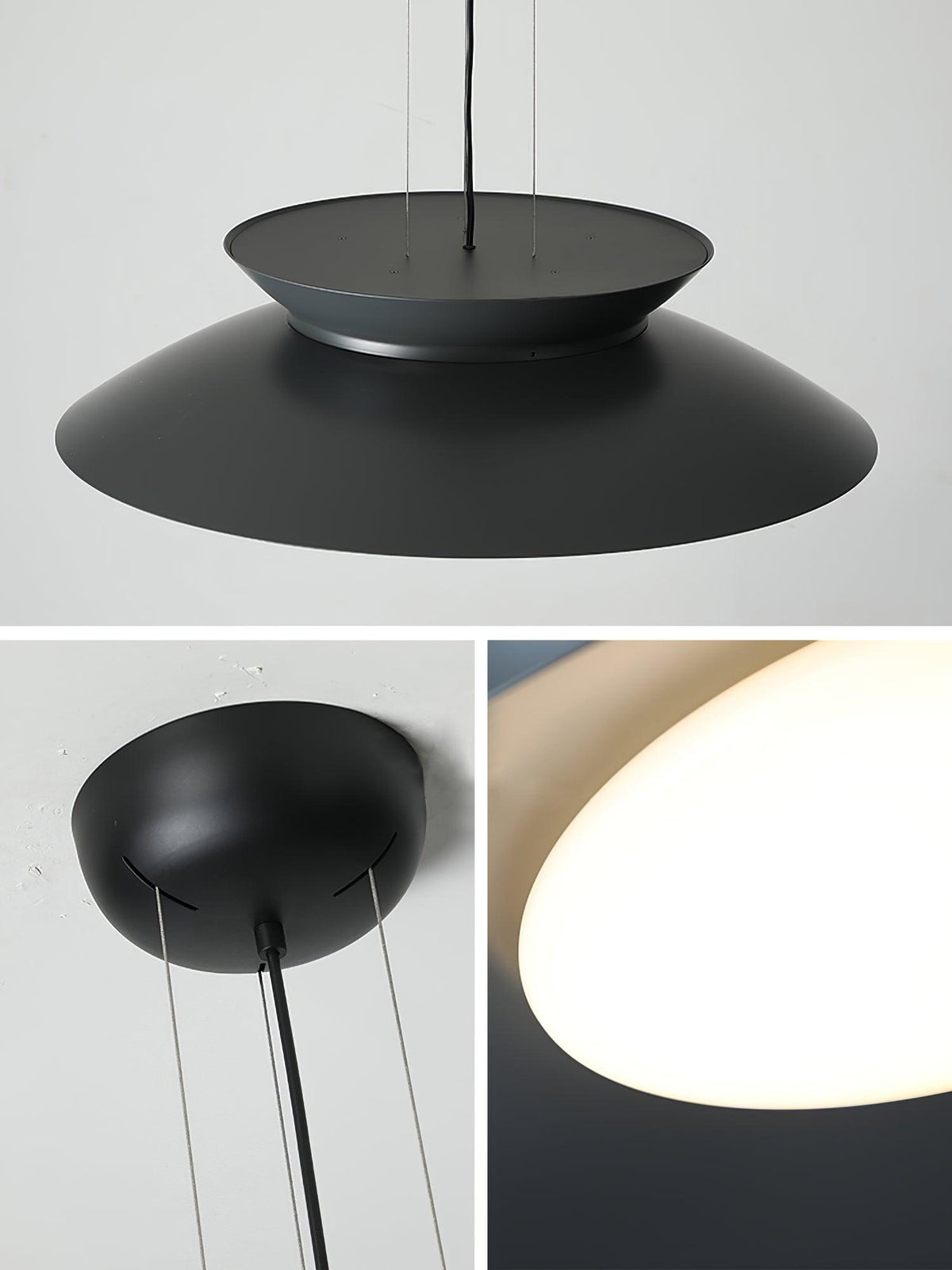 Savenlynne Aluminium Pendant Light-Moonnatur