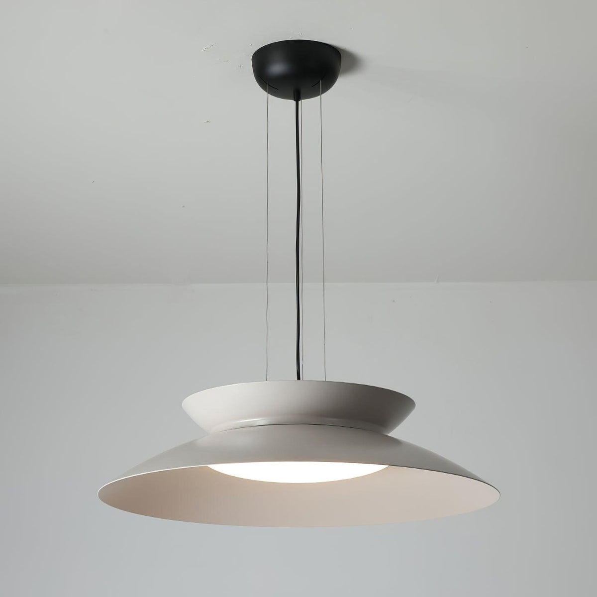 Savenlynne Aluminium Pendant Light-Moonnatur