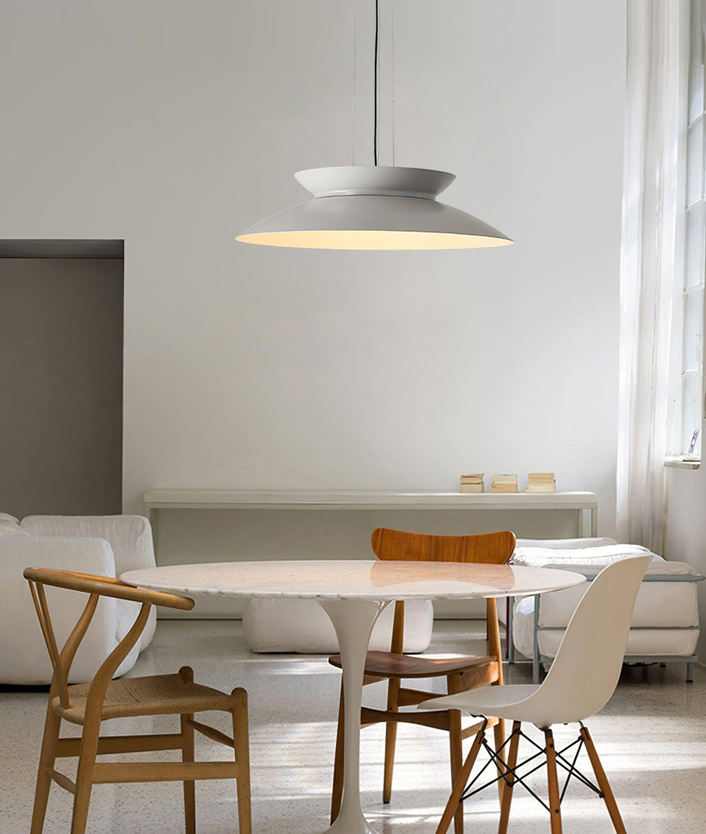 Savenlynne Aluminium Pendant Light-Moonnatur