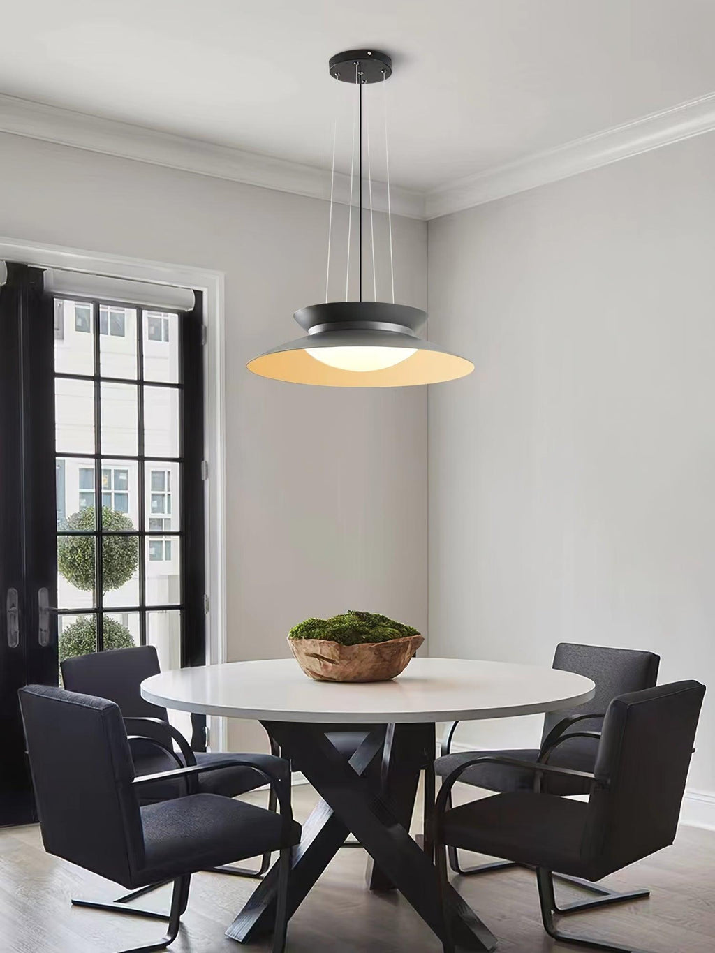 Savenlynne Aluminium Pendant Light-Moonnatur