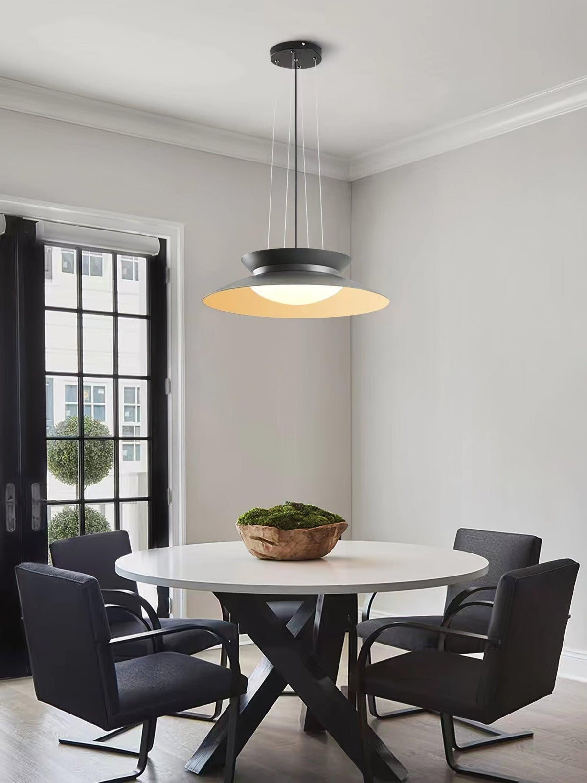 Savenlynne Aluminium Pendant Light-Moonnatur