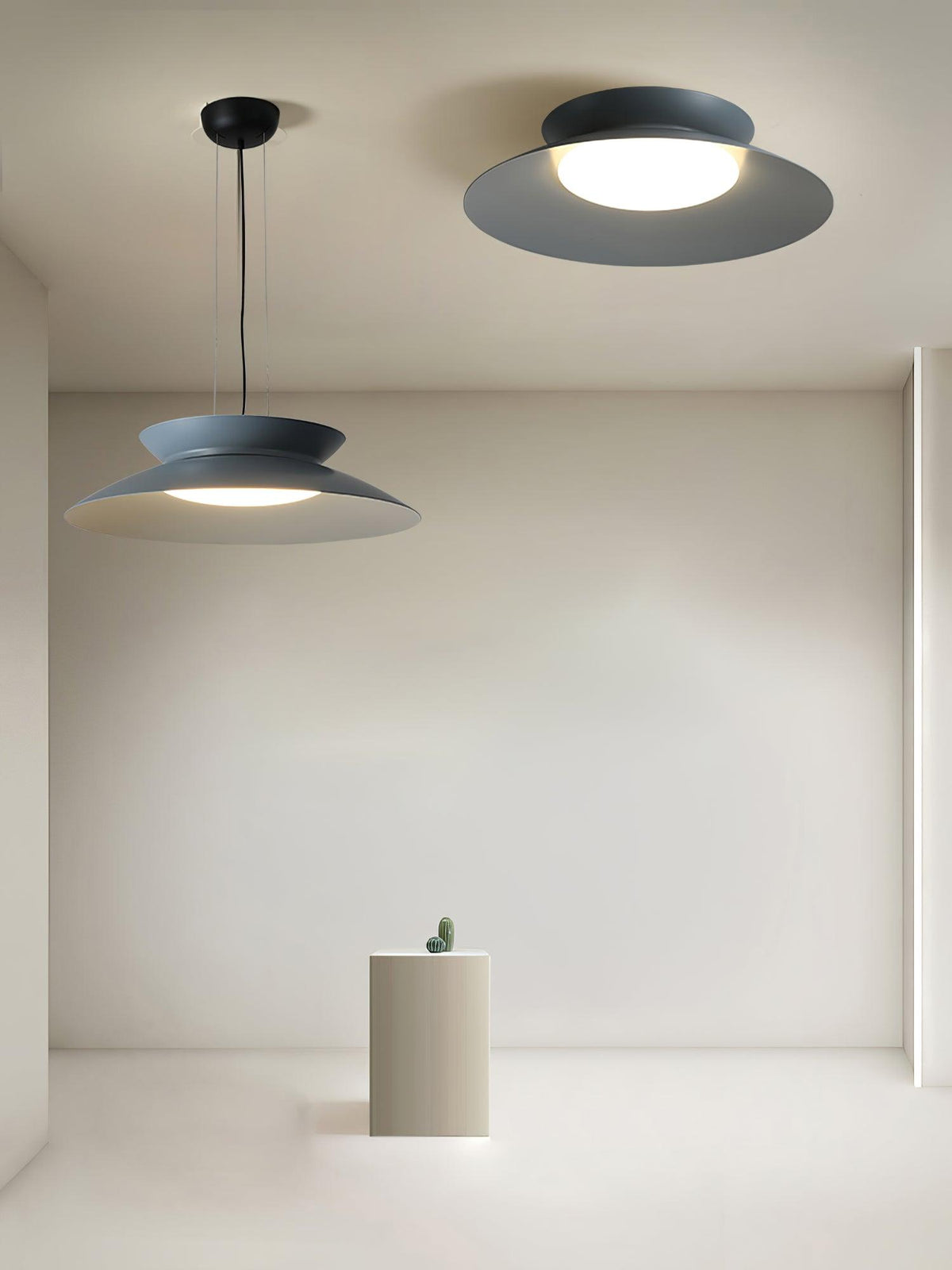 Savenlynne Aluminium Pendant Light-Moonnatur