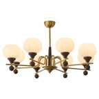 Rovelle Wood Chandelier-Moonnatur