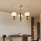 Rovelle Wood Chandelier-Moonnatur