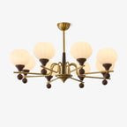 Rovelle Wood Chandelier-Moonnatur