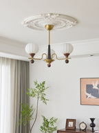 Rovelle Wood Chandelier-Moonnatur