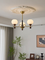 Rovelle Wood Chandelier-Moonnatur