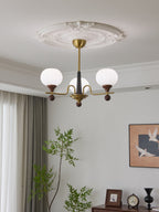 Rovelle Wood Chandelier-Moonnatur