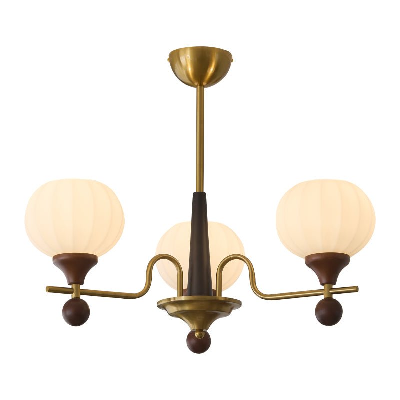 Rovelle Wood Chandelier-Moonnatur