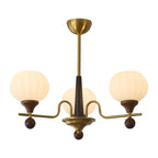 Rovelle Wood Chandelier-Moonnatur