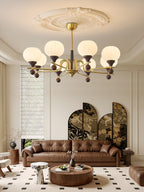 Rovelle Wood Chandelier-Moonnatur