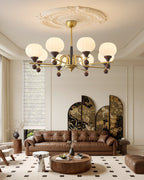 Rovelle Wood Chandelier-Moonnatur