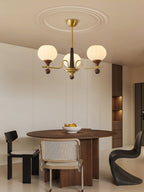 Rovelle Wood Chandelier-Moonnatur