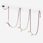 Tardenenora Travertine Chandelier-Moonnatur