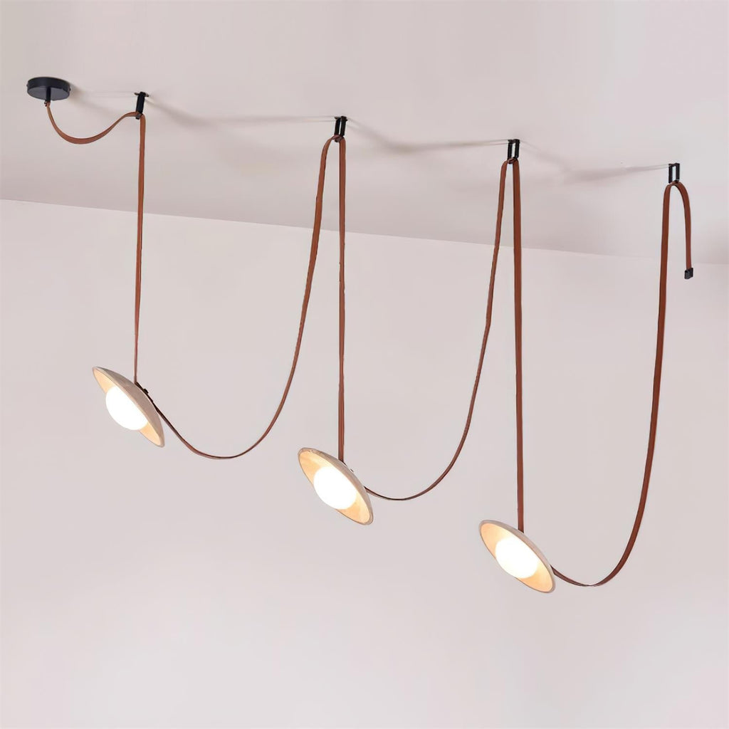 Tardenenora Travertine Chandelier-Moonnatur