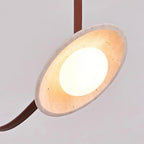 Tardenenora Travertine Chandelier-Moonnatur