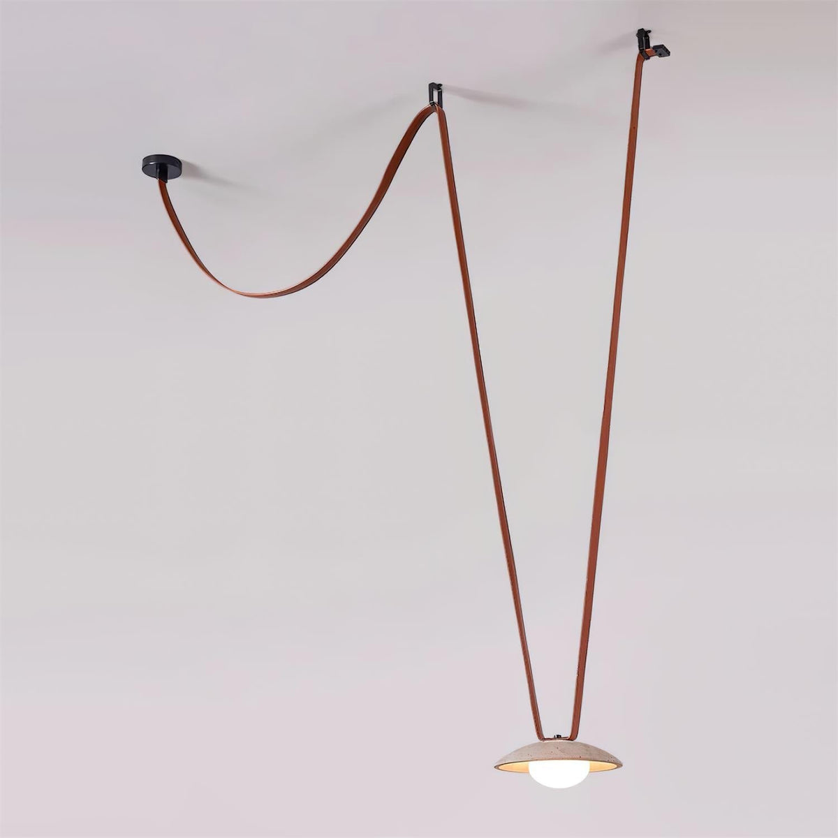 Tardenenora Travertine Chandelier-Moonnatur