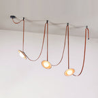 Tardenenora Travertine Chandelier-Moonnatur
