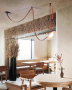 Tardenenora Travertine Chandelier-Moonnatur