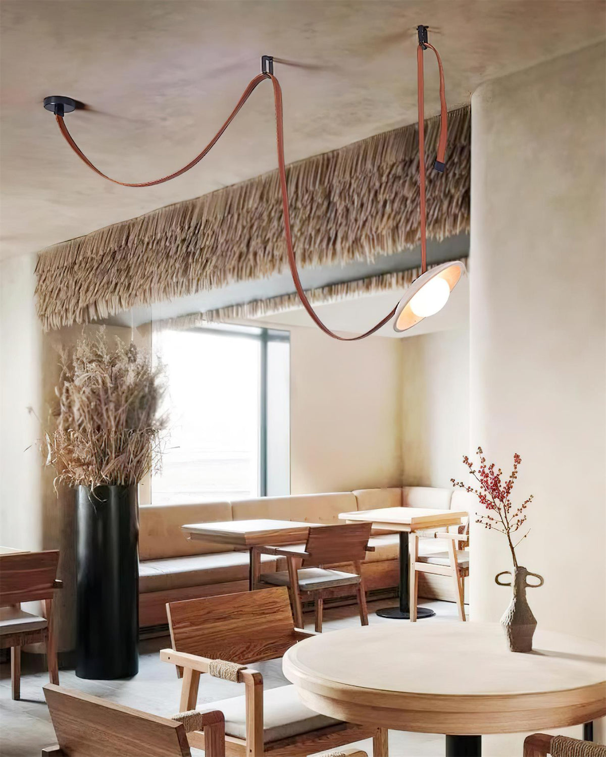 Tardenenora Travertine Chandelier-Moonnatur