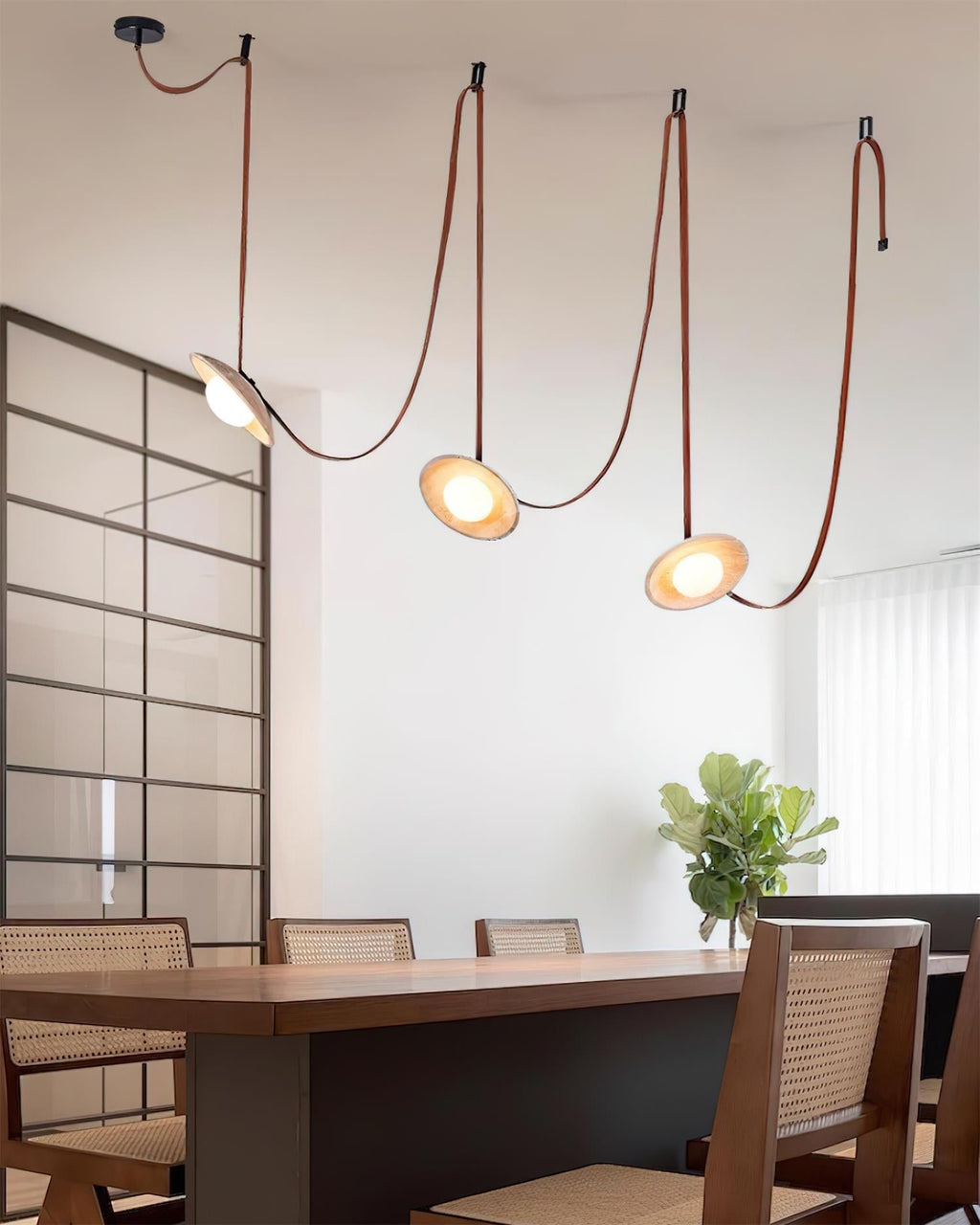 Tardenenora Travertine Chandelier-Moonnatur
