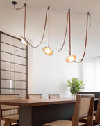 Tardenenora Travertine Chandelier-Moonnatur