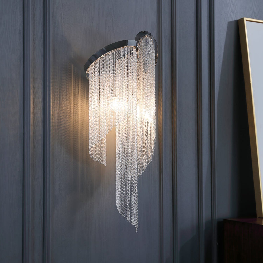 Kestermoss Aluminium Wall Light-Moonnatur