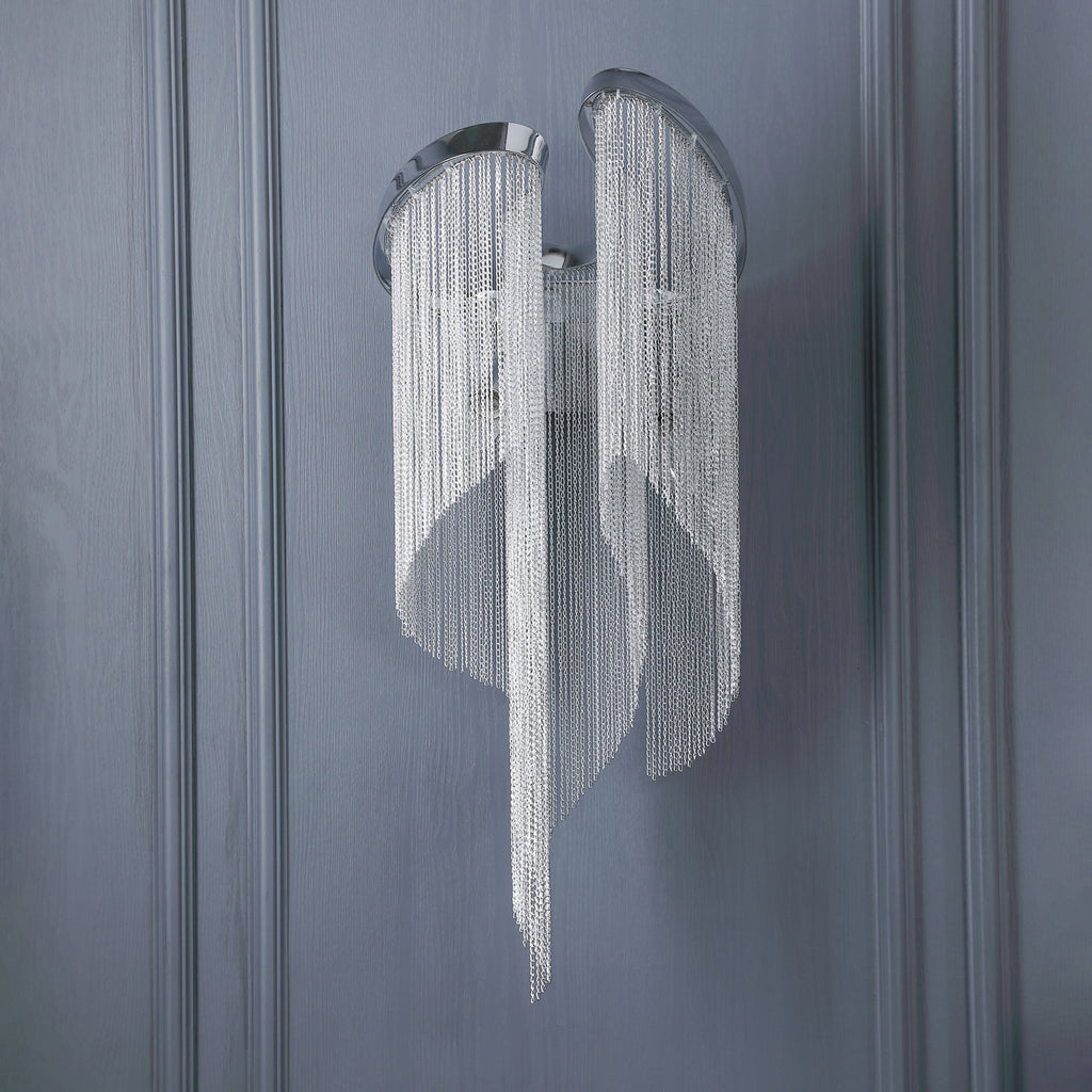 Kestermoss Aluminium Wall Light-Moonnatur