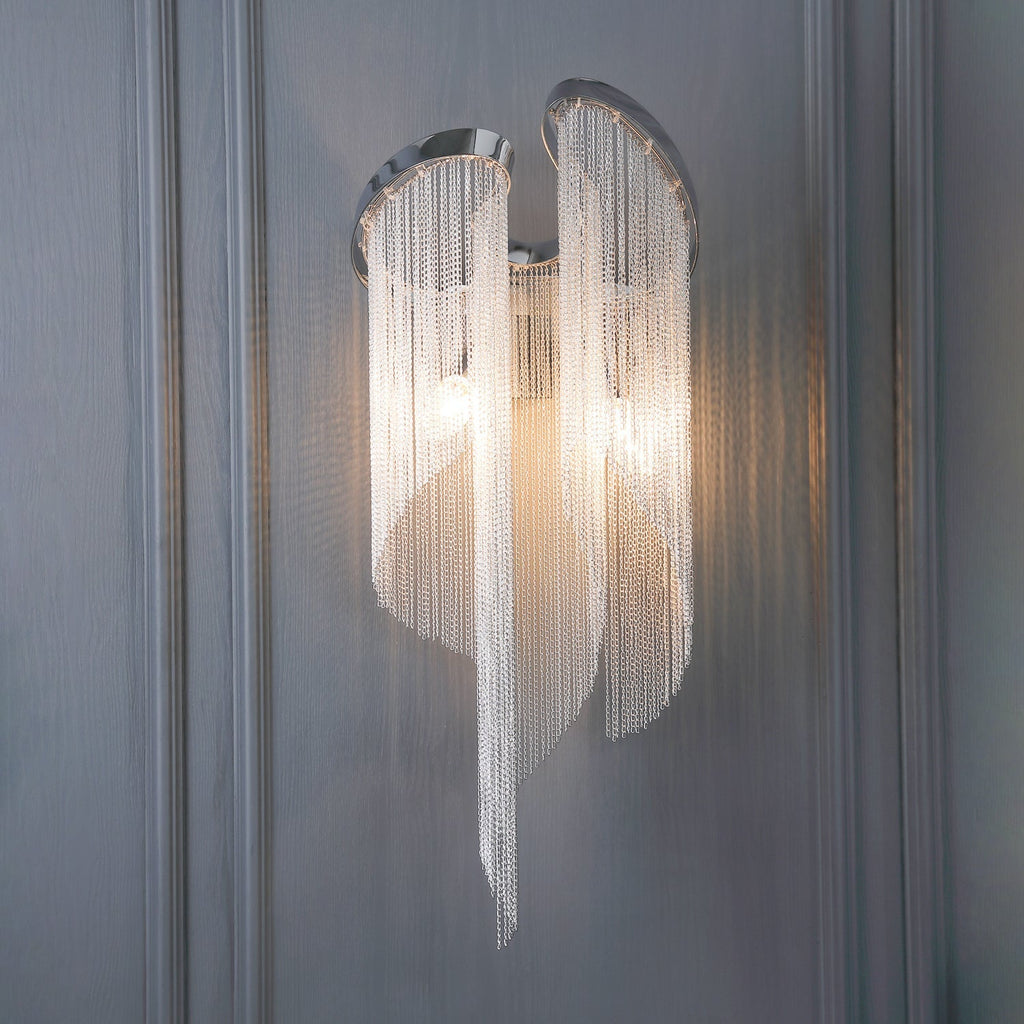 Kestermoss Aluminium Wall Light-Moonnatur
