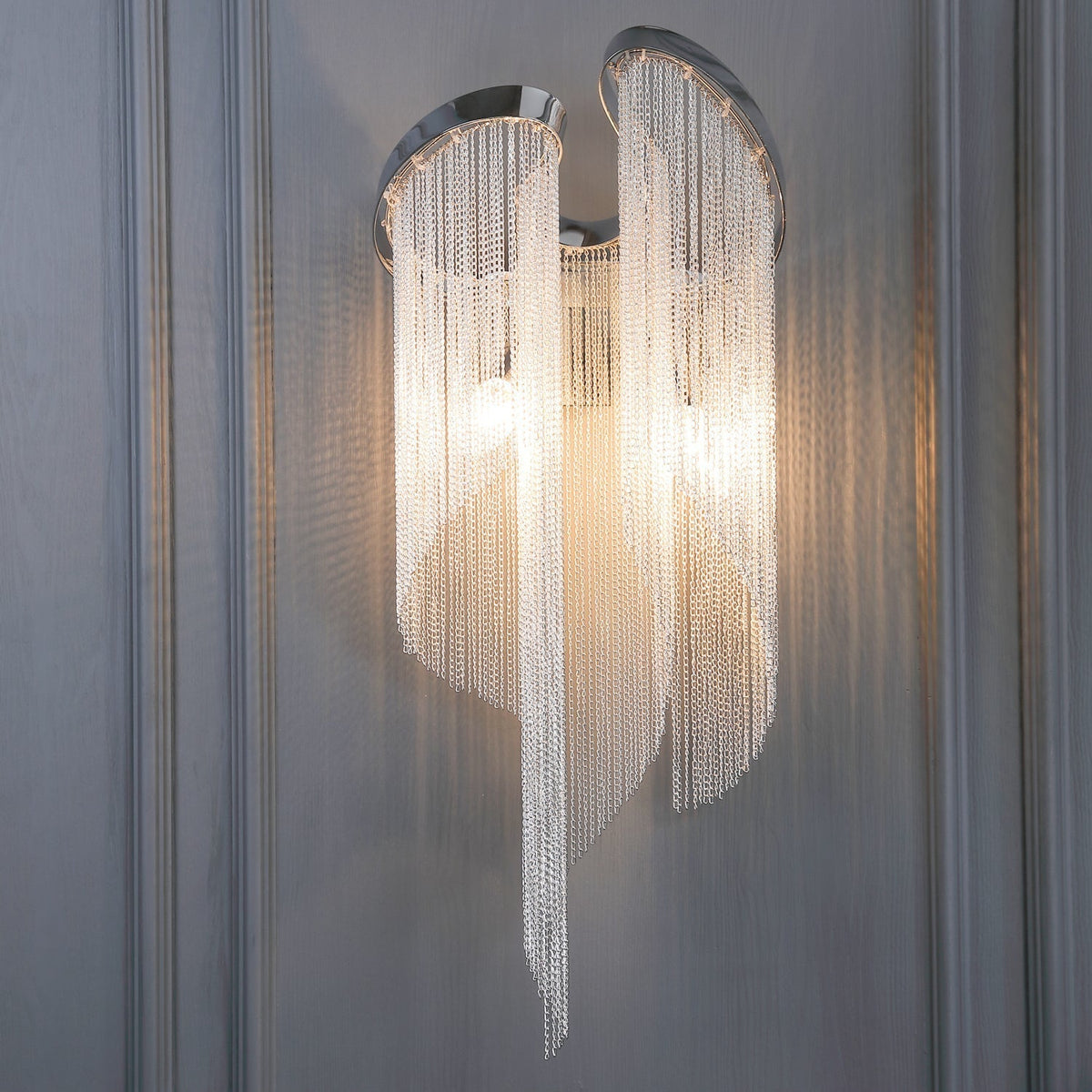 Kestermoss Aluminium Wall Light-Moonnatur