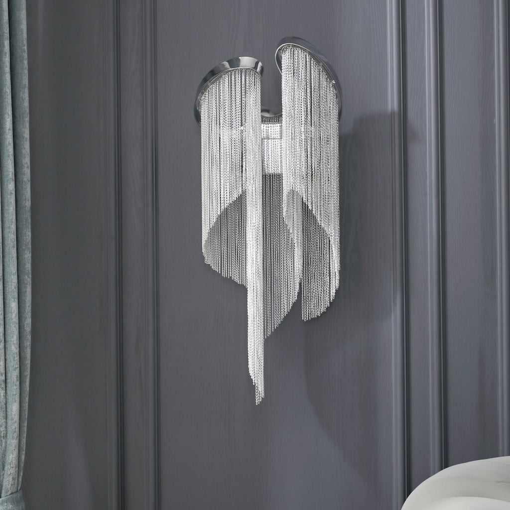 Kestermoss Aluminium Wall Light-Moonnatur