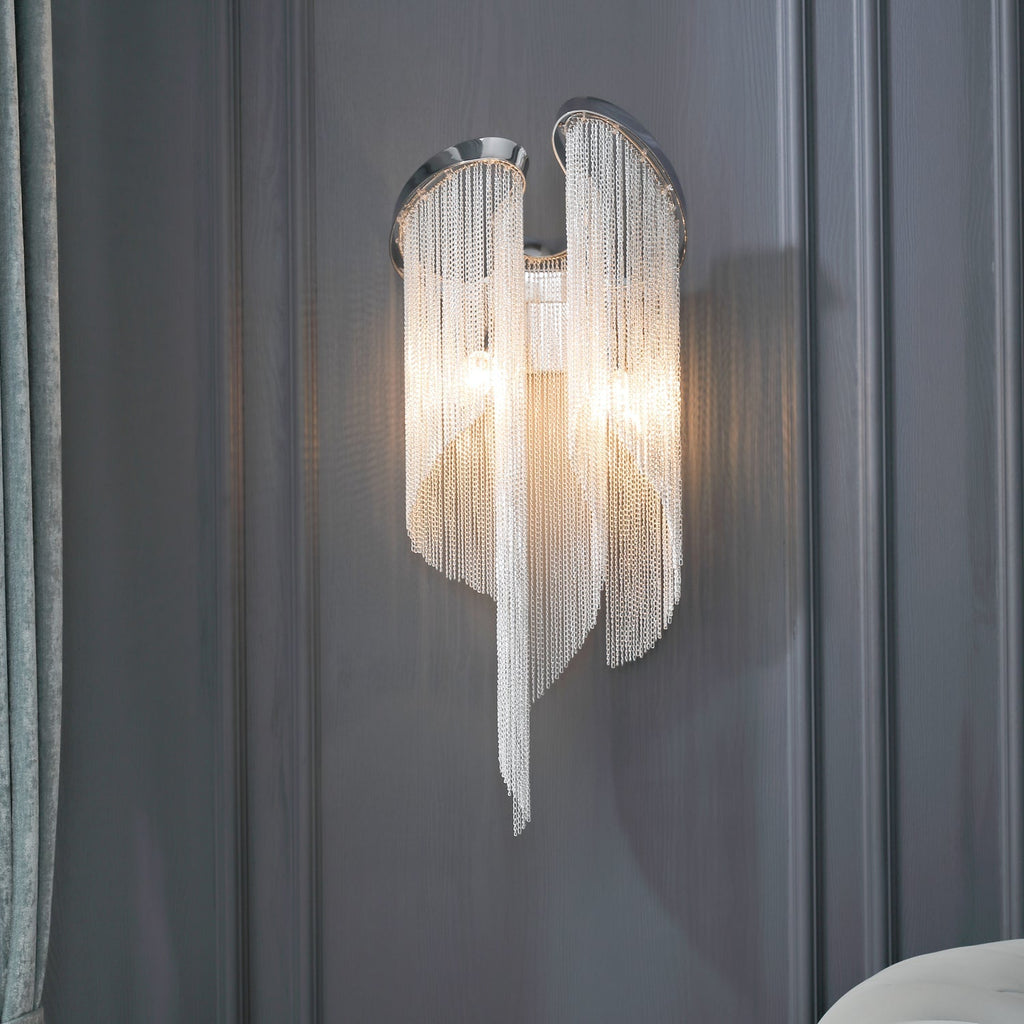 Kestermoss Aluminium Wall Light-Moonnatur