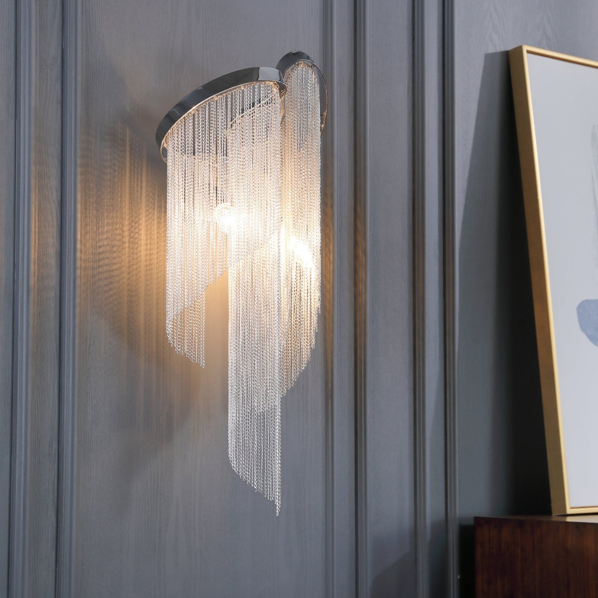 Kestermoss Aluminium Wall Light-Moonnatur