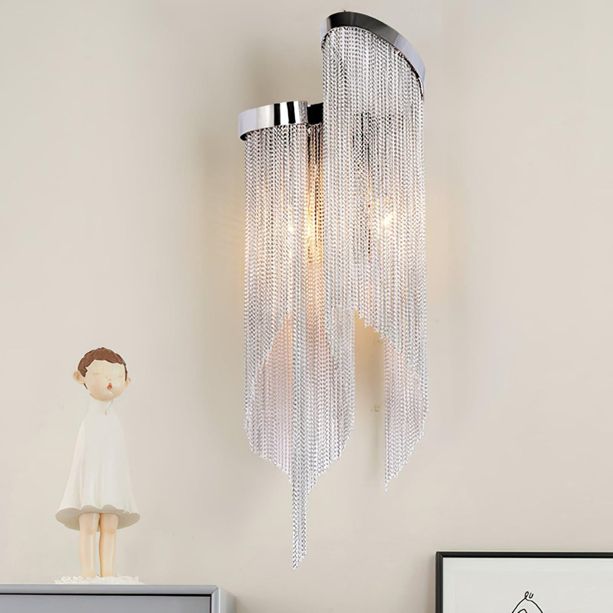 Kestermoss Aluminium Wall Light-Moonnatur