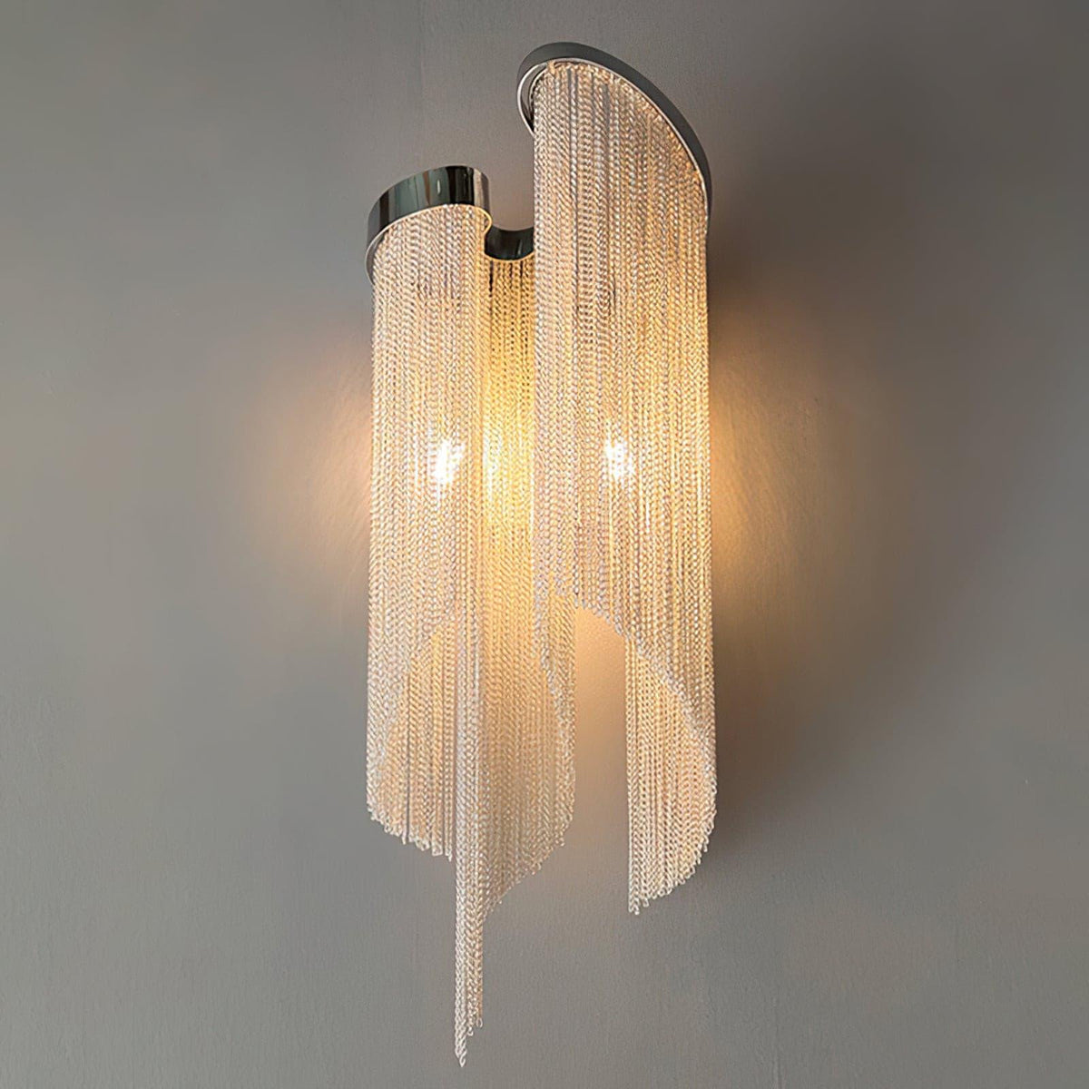 Kestermoss Aluminium Wall Light-Moonnatur