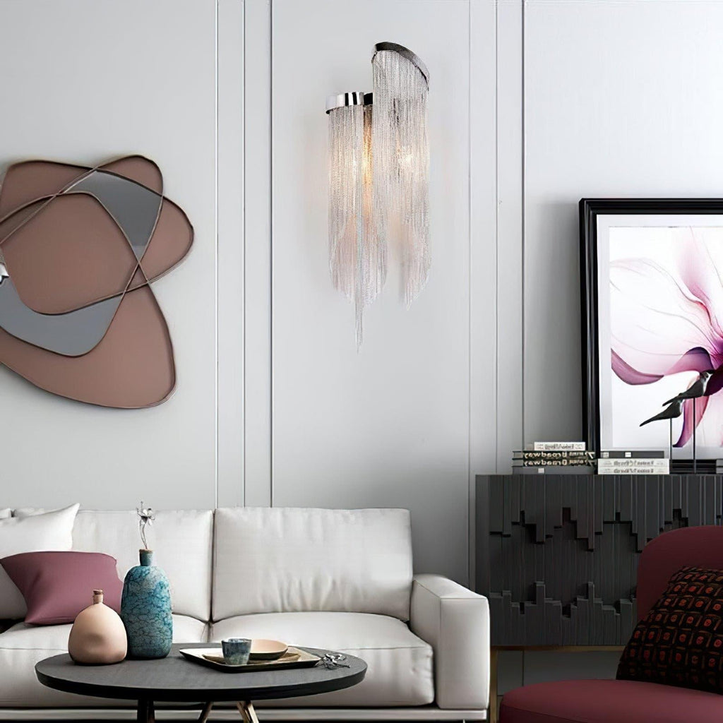 Kestermoss Aluminium Wall Light-Moonnatur